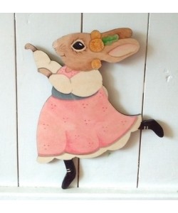 Dandelion Bunny Wall Plaque Dandelion Bunny Wall Plaque